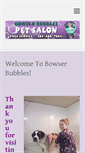 Mobile Screenshot of bowserbubbles.com